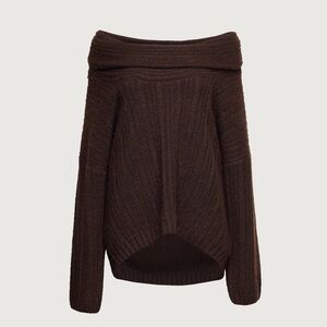 Oak + Fort Oversized Slouchy Sweater